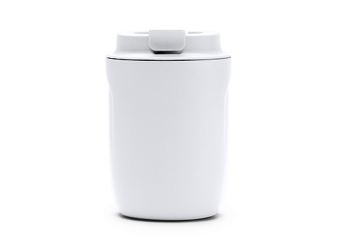 Термокружка Таник из нержавеющей стали с двойными стенками, белый