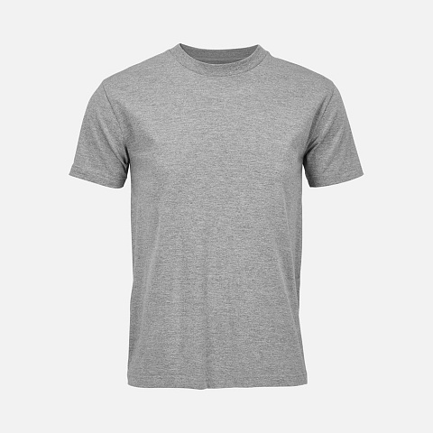 Футболка унисекс Cliff, серый меланж - рис 2.