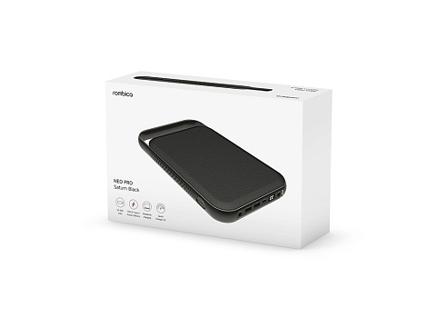 Внешний аккумулятор NEO PRO Saturn для ноутбуков с QC/PD, 55000 mAh, черный - рис 6.
