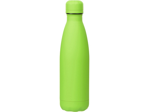 Вакуумная термобутылка Vacuum bottle C1, soft touch, 500 мл, зеленое яблоко - рис 2.