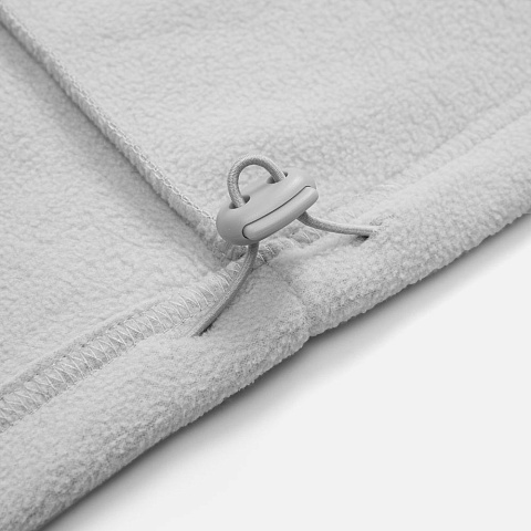 Куртка флисовая унисекс Nebo, светло-серая - рис 6.