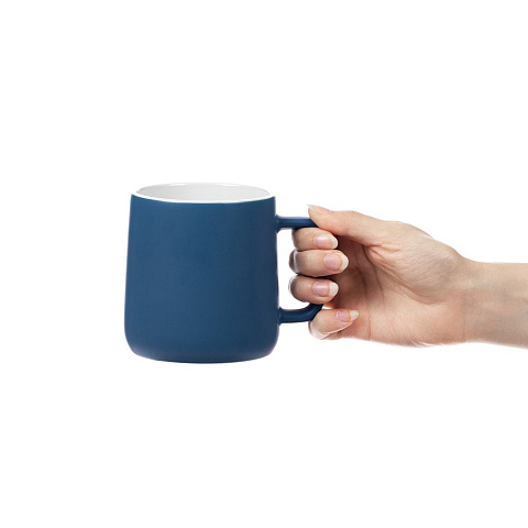 Кружка Ingver, синяя - рис 4.