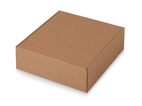 Подарочный набор с бутылкой для воды. блокнотом, ручкой и подставкой для телефона, синий - рис 3.