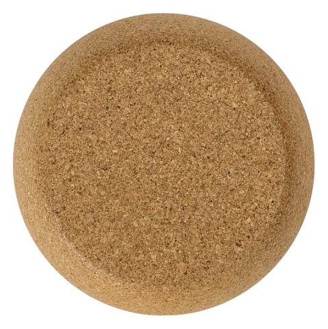 Кружка Denpasar с пробковым дном и крышкой, цветная с двух сторон, оливковый - рис 7.