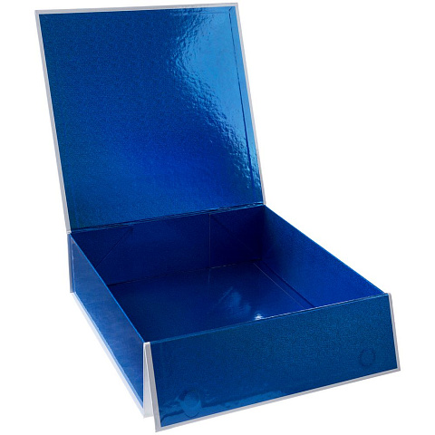 Коробка Gallant, L, белая с синим - рис 4.