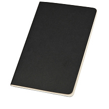 Записная книжка Moleskine Cahier (нелинованный, 1 шт.), Large (13х21см), черный