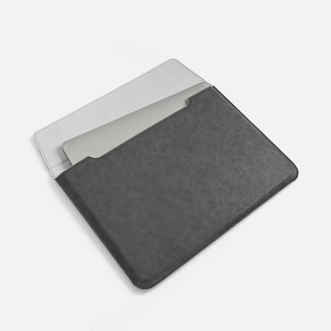 Чехол для ноутбука Petrus, серый - рис 4.