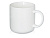 Кружка матовая Rita, 410мл, белый (Р) - миниатюра