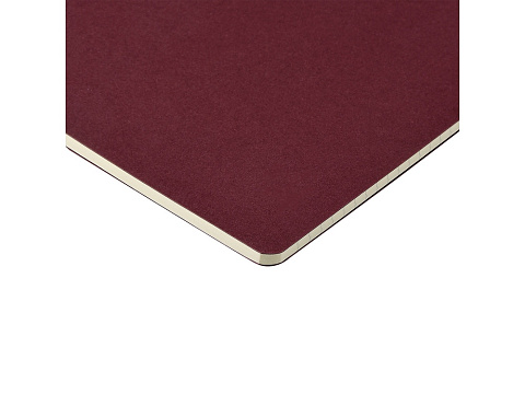 Бизнес-тетрадь А4 Pragmatic,  40л., клетка, бордовый - рис 4.