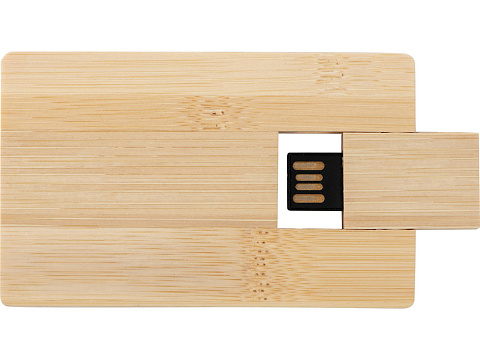 USB 2.0- флешка на 32 Гб Bamboo Card - рис 6.