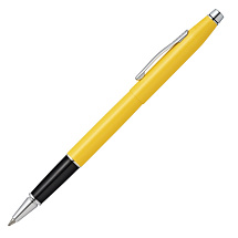 Ручка-роллер Selectip Cross Classic Century Aquatic Yellow Lacquer, желтый