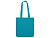 Сумка из плотного хлопка Carryme 220, бирюзовый 320C NEW - миниатюра - рис 3.