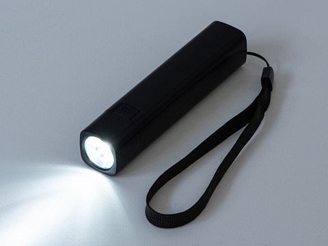 Светодиодный фонарь Wink, черный - рис 4.