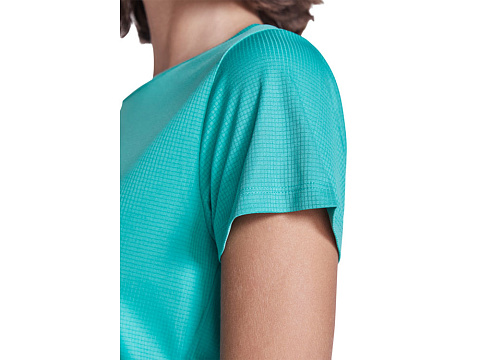 Футболка Estoril женская, тропический бирюзовый - рис 7.