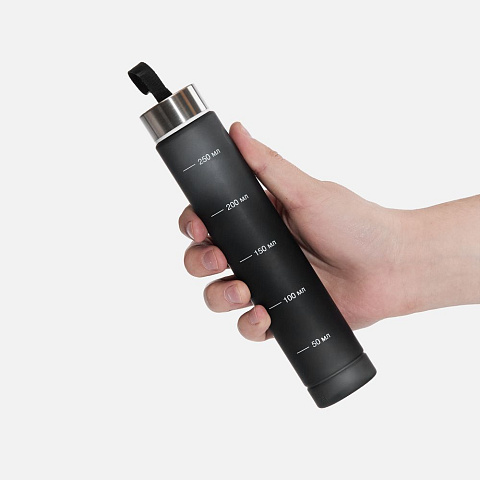 Набор спортивных бутылок Aquapack, черный - рис 14.