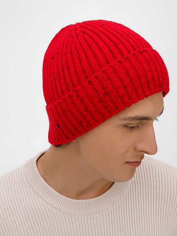 Шапка Spotti, красная - рис 6.