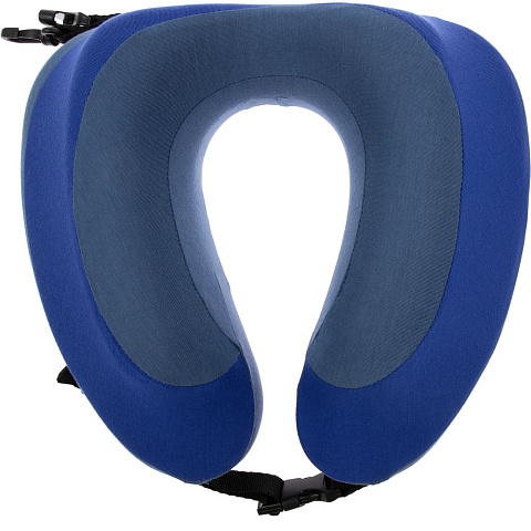 Дорожная подушка Piligrim, синяя - рис 7.