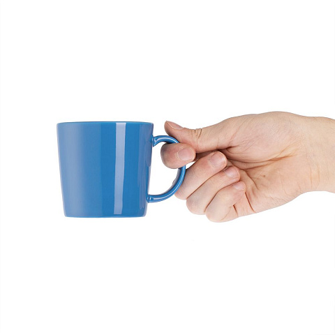 Кружка Valotti Medio, ярко-синяя - рис 6.
