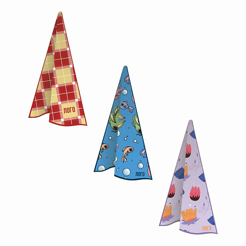 Полотенце на заказ Full Color, среднее - рис 2.