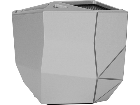 Портативная колонка Geo, мокрый асфальт + белая подсветка - рис 4.