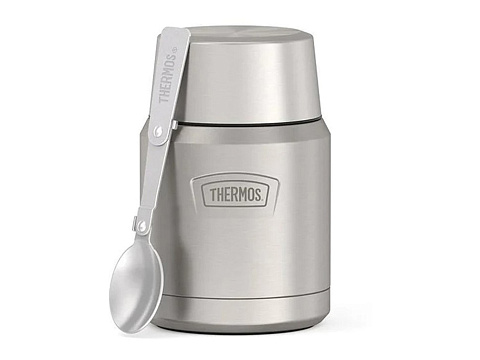 Термос из нерж. стали тм THERMOS IS-300 MS 0.47L - рис 2.