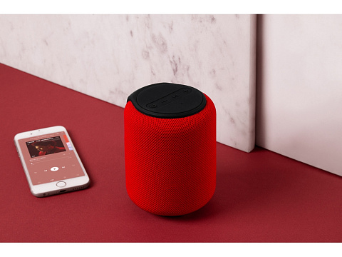 Портативная колонка mySound Clario, 15 Вт Red - рис 12.