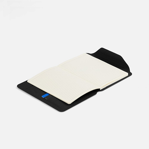 Папка с блокнотом Firmans Mini, черная - рис 6.