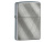 Зажигалка ZIPPO Classic с покрытием Brushed Chrome, латунь/сталь, серебристая, матовая, 38x13x57 мм - миниатюра