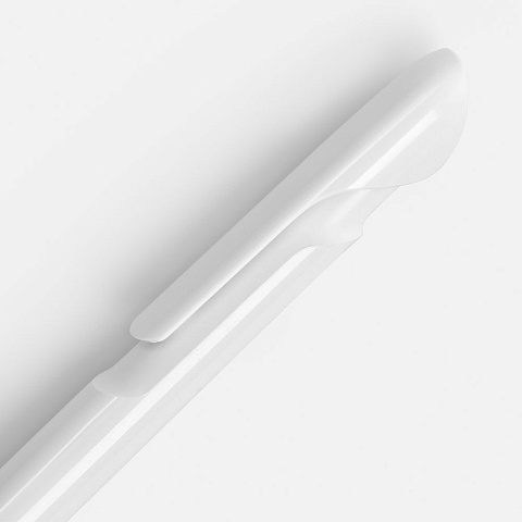 Ручка шариковая Evoxx Recycled, белая - рис 5.