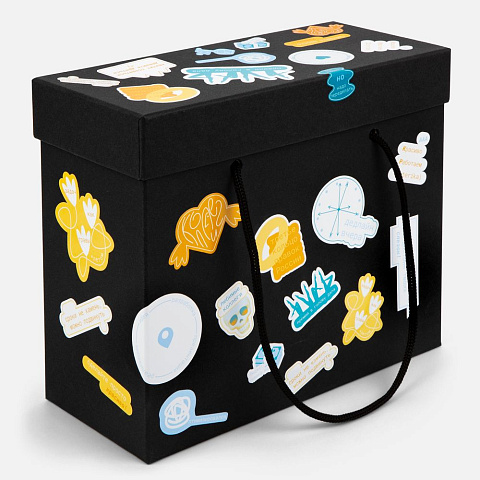 Наклейки UV-DTF Stiker Pack на заказ, M - рис 9.