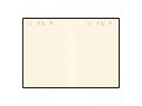 Ежедневник недатированный B5 Tintoretto New, зеленый - рис 3.