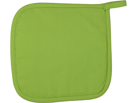 Хлопковая прихватка, зеленое яблоко - рис 2.