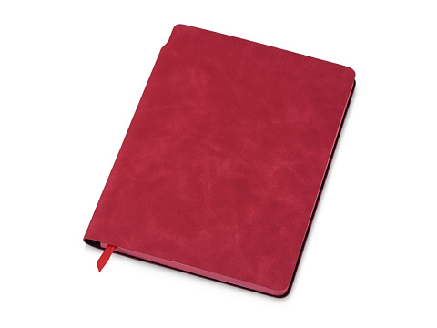 Подарочный набор с термобутылкой, блокнотом, ручкой и чаем, красный - рис 7.