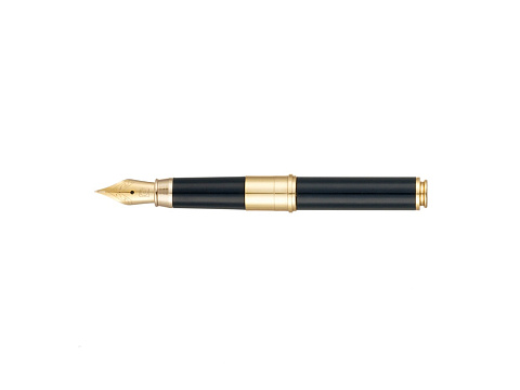 Ручка 2 в 1 шариковая и перьевая Pierre Cardin COMBI PEN, цвет - синий. Упаковка Е - рис 7.