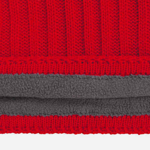 Снуд ComFleece, красный - рис 4.