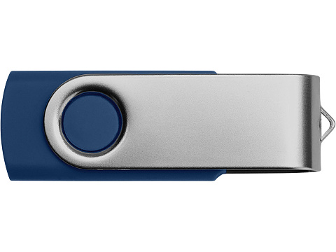 Флеш-карта USB 2.0 32 ГБ Флэш С1, темно-синий - рис 3.