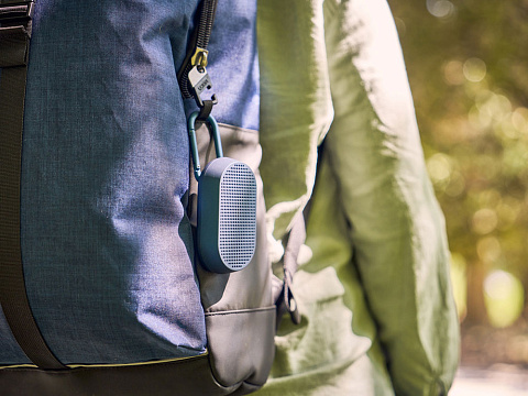 Колонка беспроводная с подставкой Mino T, темно-синий - рис 13.