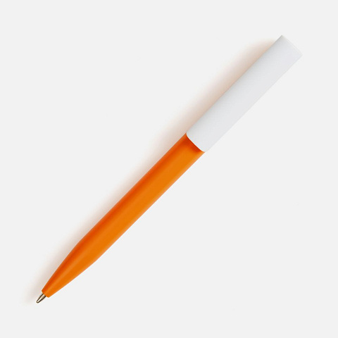 Ручка шариковая Dotto, оранжевая - рис 3.