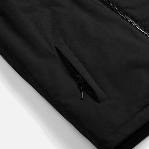 Жилет унисекс Sfera, черный - рис 7.