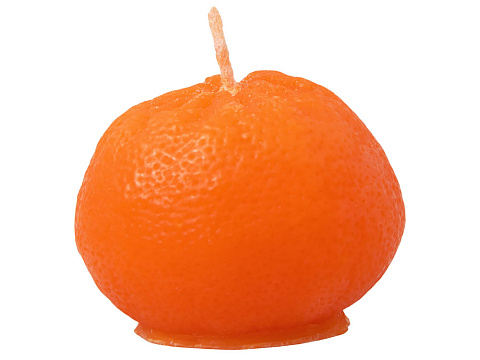 Набор свечей Мандарины в сетке, оранжевый - рис 4.