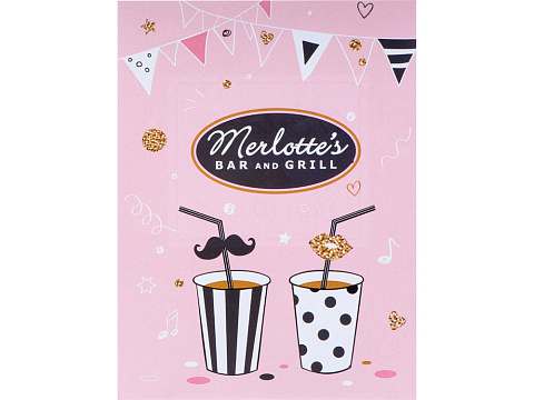 Набор с термокружкой, блокнотом, ручкой и ланчбоксом Refreshment, голубой - рис 3.