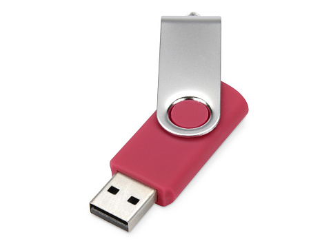 Флеш-карта USB 2.0 8 Gb «Квебек», розовый - рис 2.