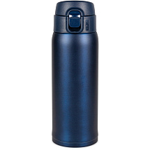 Термокружка Relaxika 701 (0,48 литра), синяя (без лого)