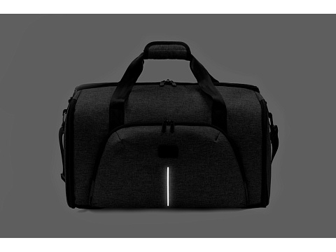 Универсальная дорожная сумка Tourister, серый - рис 13.