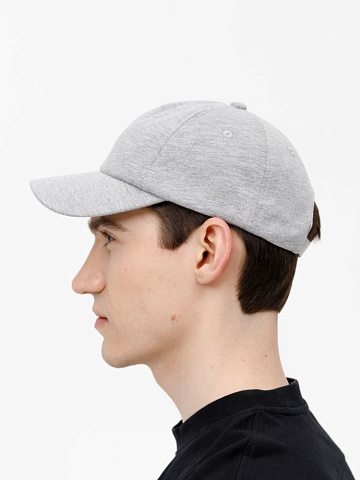 Бейсболка Shade Up, серый меланж - рис 14.