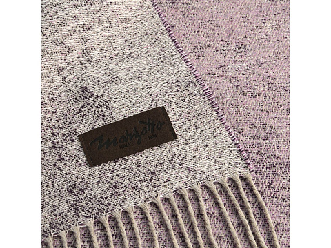 Плед Marzotto SORAPIS 1003, фиолетовый - рис 3.