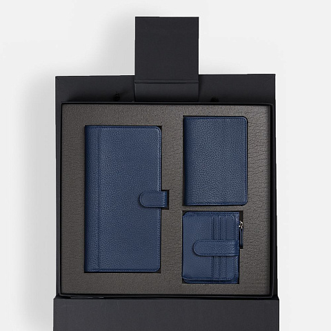 Набор Unison Trio, синий - рис 2.