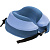 Дорожная подушка Piligrim, голубая - миниатюра - рис 2.