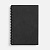 Ежедневник Notera, недатированный, черный - миниатюра - рис 2.