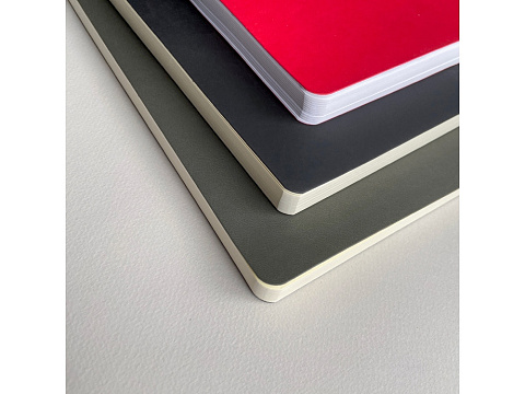 Скетчбук Sketch & Art в мягком переплете 140х210 мм, 100 л. бежевой бумаги 100 гр., красный - рис 6.